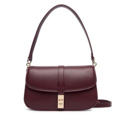 Torebka Tommy Hilfiger. Czerwone torebki do ręki damskie Tommy Hilfiger, bez wzorów, klasyczne, bez dodatków. Za 649.99 zł.