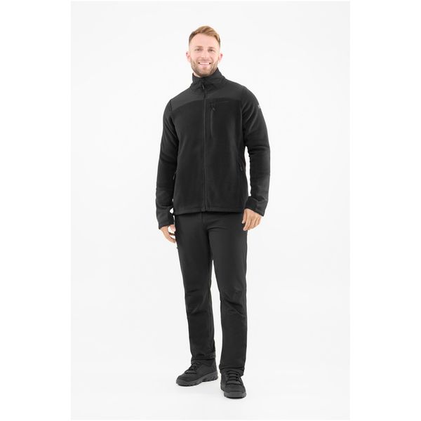 Bluza męska VIKING Migano Man Polartec. Czarne bluzy męskie Viking, l, bez wzorów, z gumy, bez kaptura. Za 279.99 zł.