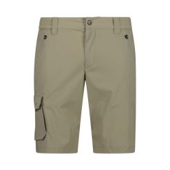 Spodenki męskie CMP Bermuda. Brązowe krótkie spodenki sportowe męskie CMP, m, bez wzorów, trekkingowe. Za 139.99 zł.