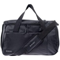 Torba Podróżna Ristor 24L. Czarne torby podróżne damskie Hi-tec, bez wzorów, sportowe. Za 83.99 zł.