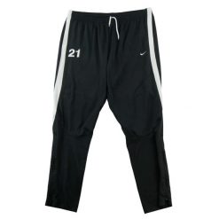 Spodnie dresowe męskie Dri-FIT Academy 21 czarne. Czarne spodnie sportowe męskie Nike, m, bez wzorów, z dresówki, na fitness i siłownię, dri-fit (nike). Za 143.46 zł.