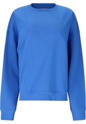 Bluza damska Athlecia Crecy. Zielone bluzy damskie Athlecia, bez wzorów, z bawełny, bez kaptura, na fitness i siłownię. Za 151.00 zł.
