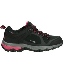 Buty Trekkingowe Damskie Campus MANA. Czarne trekkingi damskie Campus, przed kostkę, trekkingowe. Za 166.99 zł.
