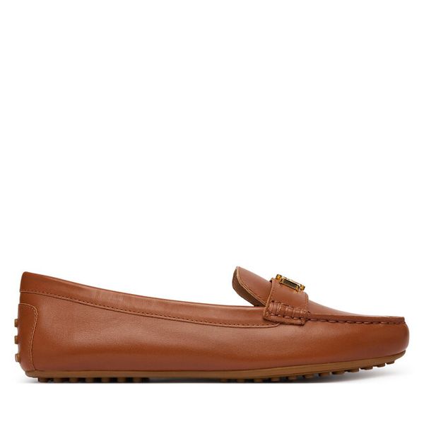 Mokasyny LAUREN RALPH LAUREN. Brązowe mokasyny damskie Lauren Ralph Lauren. Za 527.99 zł.