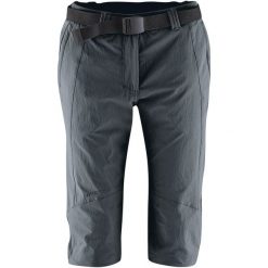 Damskie spodnie 3/4 Maier Sports Kluane. Niebieskie spodnie materiałowe damskie Maier Sports, s, bez wzorów. Za 450.00 zł.