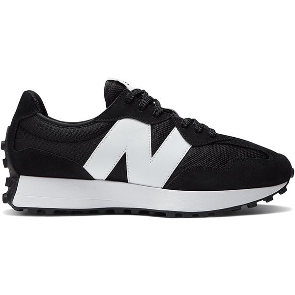 Buty męskie New Balance MS327CBW – czarne. Czarne buty sportowe męskie New Balance, z gumy, bez zapięcia. Za 529.99 zł.