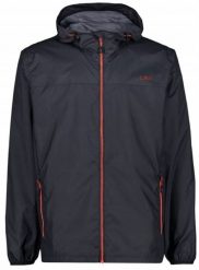 KURTKA PRZECIWDESZCZOWA CMP MAN FIX HOOD 32X7487 U423. Kurtki męskie CMP, m, bez wzorów, bez kaptura. Za 249.00 zł.