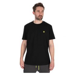 Koszulka Męska Wędkarska Matrix Large Logo T-Shirt. Czarne koszulki sportowe męskie MATRIX, m, bez wzorów, sportowe, bez kołnierzyka. Za 99.99 zł.