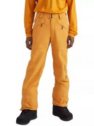 Spodnie narciarskie męskie O'Neill Hammer. Żółte spodnie snowboardowe męskie O'Neill, m, bez wzorów, z dresówki, narciarskie. Za 449.25 zł.
