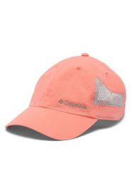 Columbia Czapka z daszkiem Tech Shade™ II Hat 2121071 Czerwony. Czerwone rękawiczki męskie Columbia, bez wzorów, z nylonu. Za 89.99 zł.