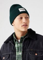 WRANGLER RIB BEANIE MĘSKA CZAPKA ZIMOWA LOGO SYCAMORE W0W2UHG49 112321918. Czapki i kapelusze męskie Wrangler, na zimę, bez wzorów. Za 69.99 zł.