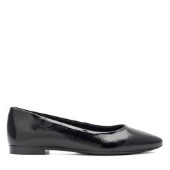Baleriny Lasocki. Czarne baleriny damskie Lasocki, bez wzorów, bez obcasa. Za 149.99 zł.