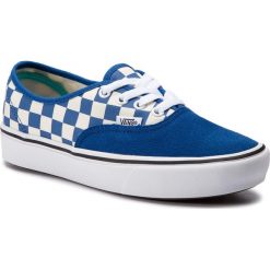 Tenisówki VANS - Comfycush Authent VN0A3WM7VNA1 Lapis Blue/True. Niebieskie trampki męskie marki Vans, z gumy. Za 299.00 zł.