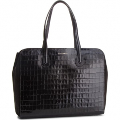 Torebka COCCINELLE - DQ2 Lulin Special E1 DQ2 11 01 01 Noir 001. Czarne torebki do ręki damskie Coccinelle, ze skóry. Za 1,599.90 zł.
