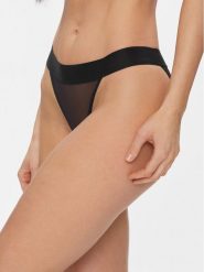 DKNY Figi klasyczne DK8945 Czarny. Czarne figi damskie DKNY, s, bez wzorów, z syntetyku. Za 69.99 zł.