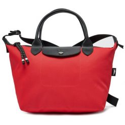 Torebka Longchamp. Czerwone torebki do ręki damskie Longchamp, bez wzorów, klasyczne, bez dodatków. Za 1,639.00 zł.