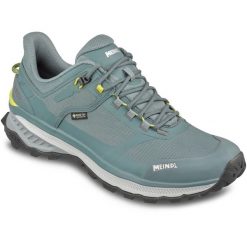 Buty sportowe męskie MEINDL Tahoma GTX z membraną Gore-Tex. Niebieskie trekkingi męskie Meindl, trekkingowe, gore-tex. Za 899.90 zł.