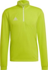 Adidas Bluza męska adidas Entrada 22 Training Top limonkowa HC5057 XL. Bluzy męskie Adidas, m, bez wzorów, bez kaptura. Za 120.01 zł.