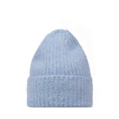 Czapka BUFF KNITTED BEANIE IRNA LAKE. Niebieskie czapki i kapelusze damskie Buff, na zimę, bez wzorów, sportowe. W wyprzedaży za 139.93 zł.