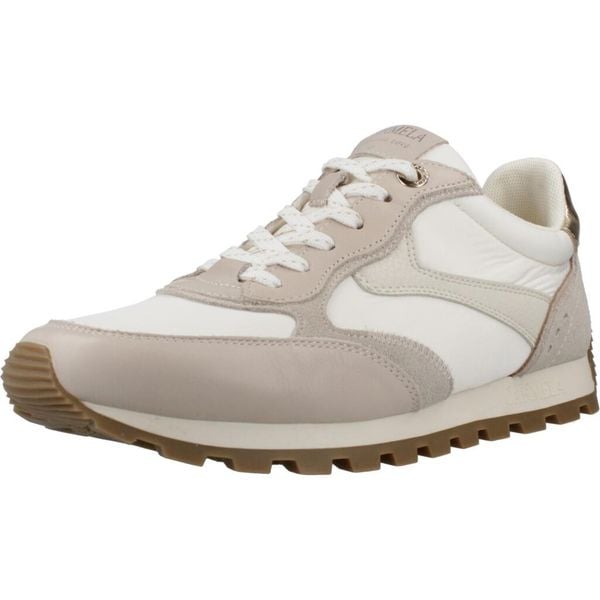Buty CARMELA 163114C Beżowy. Brązowe obuwie sportowe damskie Carmela, trekkingowe. Za 303.80 zł.