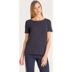 T-SHIRT MULTIC Weekend Max Mara. Niebieskie t-shirty damskie Weekend Max Mara, l, bez wzorów, bez kołnierzyka. Za 167.30 zł.