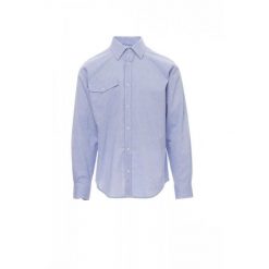 Koszula specjalisty paypera. Niebieskie buty sportowe męskie PAYPER WEAR, bez wzorów, sportowe, bez kołnierzyka, bez ramiączek. Za 138.00 zł.