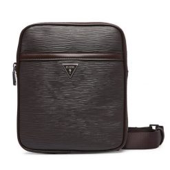 Saszetka Guess. Brązowe saszetki męskie Guess, młodzieżowe, małe. Za 324.99 zł.
