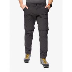 Spodnie turystyczne męskie Helly Hansen Brono Softshell Zip Off Pant. Szare spodnie snowboardowe męskie Helly Hansen, m, bez wzorów, z softshellu, narciarskie. Za 546.50 zł.