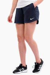 Krótkie Spodenki Sportowe Damskie Nike CW6963 451 Granatowy. Białe szorty sportowe damskie Nike, s, bez wzorów, z materiału, sportowe. Za 166.80 zł.