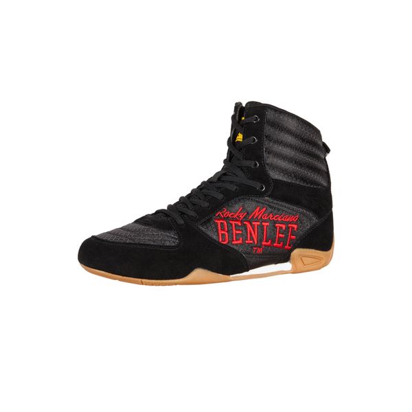 Buty bokserskie Benlee Jabs. Czarne buty sportowe męskie BENLEE, bez zapięcia, na fitness i siłownię. Za 351.00 zł.