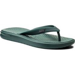 Japonki NIKE - Solay Thong 882690 302 Deep Jungle/Dark Grey. Klapki męskie marki Nike. Za 109.00 zł.
