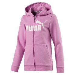 Puma Dziewczęca Bluza Z Kapturem 140 Różowy. Bluzy dla dziewczynek marki Puma. Za 200.00 zł.