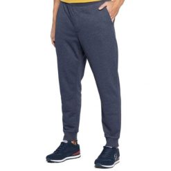 Spodnie Dresowe Męskie Skechers. Niebieskie buty sportowe męskie Skechers, m, bez wzorów, z dresówki, na fitness i siłownię. Za 134.99 zł.