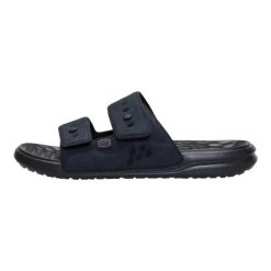 HeyDude Męskie Klapki WAVE 2 STRAP SLIDE CLASSIC. Czarne klapki męskie Hey dude, z materiału. Za 199.00 zł.