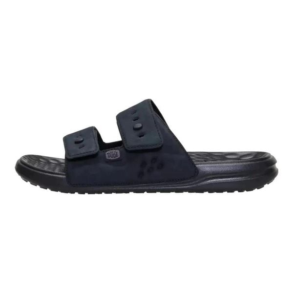 HeyDude Męskie Klapki WAVE 2 STRAP SLIDE CLASSIC. Czarne klapki męskie Hey dude, z materiału. Za 199.00 zł.