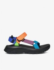 Teva Sandały turystyczne damskie Hurricane XLT3 - bright multi rozmiar: 38 (730765). Sandały damskie Teva, bez wzorów, bez obcasa, bez zapięcia. Za 265.11 zł.
