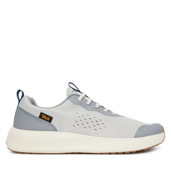 Buty do sportów wodnych Teva. Niebieskie buty sportowe męskie Teva, bez zapięcia, żeglarskie. Za 237.99 zł.