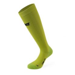 Skarpety kompresyjne Lenz 2.0 Merino. Zielone skarpety damskie LENZ, bez wzorów. Za 189.35 zł.