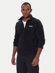 Napapijri Polar T-Dergana NP0A88V1 Czarny Regular Fit. Czarne bluzy męskie Napapijri, m, bez wzorów, z polaru, bez kaptura. Za 466.53 zł.