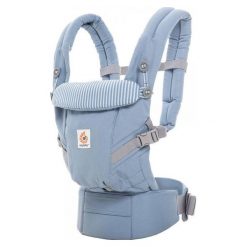 Ergobaby Nosidełko - Adapt Azure Blue. Torby i plecaki dziecięce Ergobaby. Za 579.00 zł.