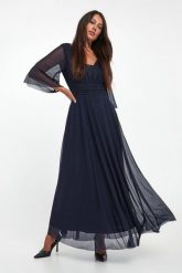 Sukienka wieczorowa maxi JOSEPH RIBKOFF. Sukienki damskie Joseph Ribkoff, m, bez wzorów, wizytowe, bez kołnierzyka, bez ramiączek, maxi. Za 1,479.00 zł.