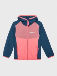 Jack Wolfskin Kurtka softshell Turbulence 1606385 Różowy Regular Fit. Czerwone kurtki i płaszcze dla dziewczynek Jack Wolfskin, bez wzorów, z softshellu, bez kaptura. Za 279.99 zł.