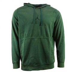 Bluza treningowa męska Nike Air Jordan Drifit Air Fleece. Zielone bluzy męskie Nike, m, bez wzorów, z kapturem, na fitness i siłownię. Za 387.00 zł.