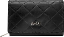 Rovicky Skórzany damski portfel Rovicky R-RD-02-GCL-Q NoSize. Portfele damskie ROVICKY, bez wzorów. Za 154.00 zł.