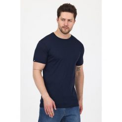 Notus - 100% Wełny merynos koszulka - 135gr XL, Granatowy. Niebieskie koszulki sportowe męskie WOOLONA, m, bez wzorów, z wełny, bez kołnierzyka, bez ramiączek, trekkingowe. W wyprzedaży za 261.00 zł.