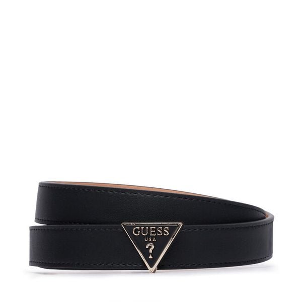 Pasek Guess. Czarne paski damskie Guess, z aplikacjami. Za 194.99 zł.