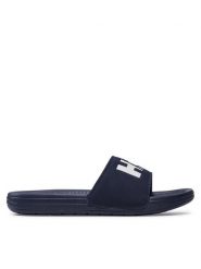 Helly Hansen Klapki Silde 11714-599 Granatowy. Niebieskie klapki męskie Helly Hansen, z tworzywa sztucznego, sportowe. Za 119.99 zł.
