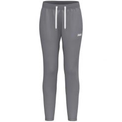 Spodnie dresowe damskie bawełniane Jako One. Szare spodnie sportowe damskie Jako, bez wzorów, z bawełny, do piłki nożnej. Za 316.50 zł.