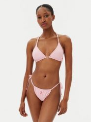 Juicy Couture Bikini Taihiti JCITS125202 Różowy. Czerwone bikini damskie Juicy Couture, m, bez wzorów. Za 219.99 zł.