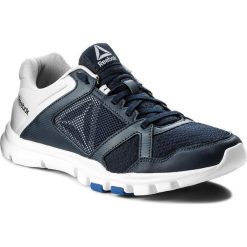 Buty Reebok - Yourflex Train 10 Mt BS9999 Navy/Cloud Grey/Blue/Wht. Niebieskie buty sportowe męskie Reebok, z materiału. W wyprzedaży za 179.00 zł.